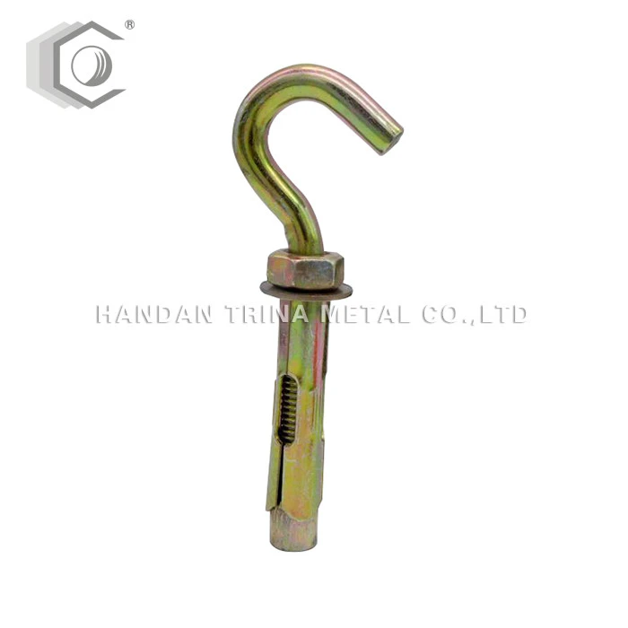 4PCS Fix Bolt với Hook