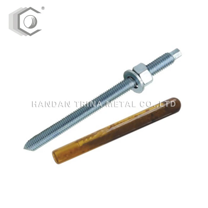 Bu lông mở rộng tòa nhà neo hóa chất