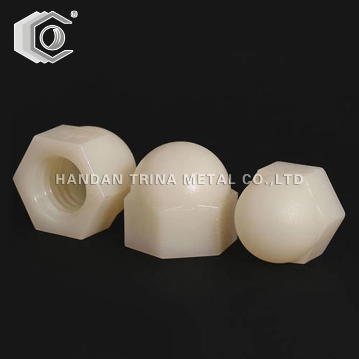 Nut nắp nhựa Nylon DIN1587