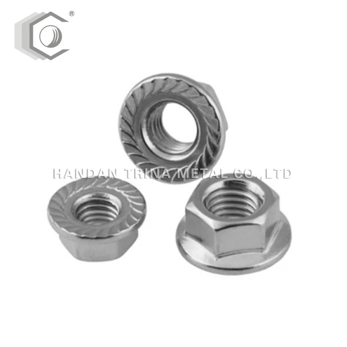 Đai ốc mặt bích DIN6923