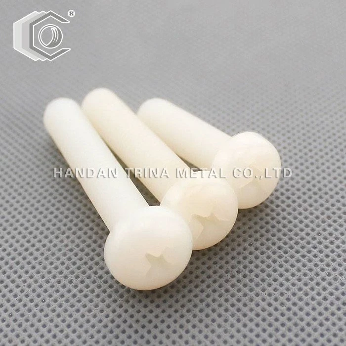 DIN7985 Nhựa Nylon Pan máy vít