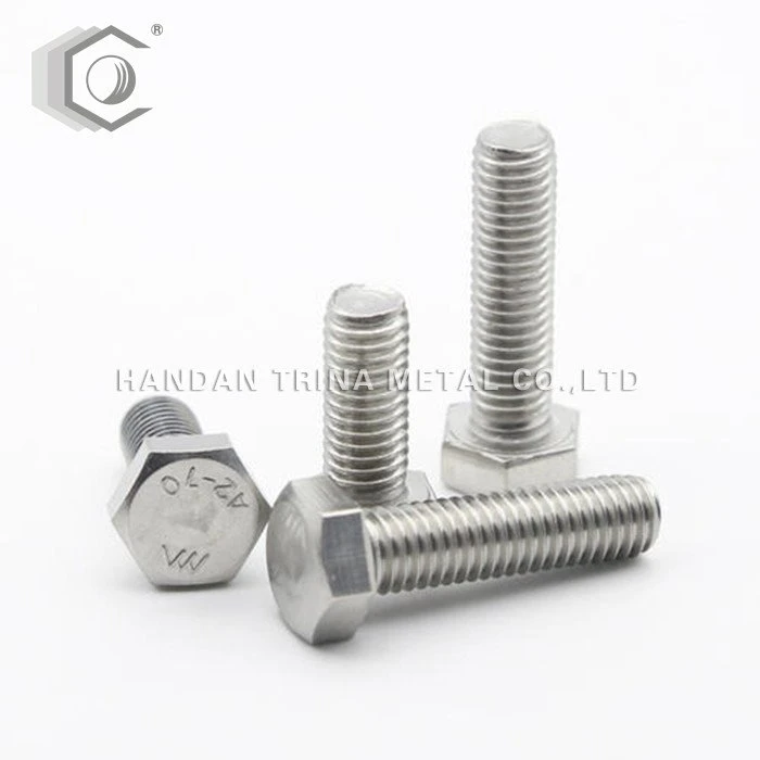 DIN933 Bu lông lục giác ngoài