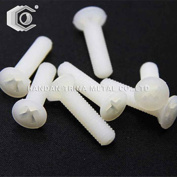 DIN965 Nhựa Nylon Csk máy vít