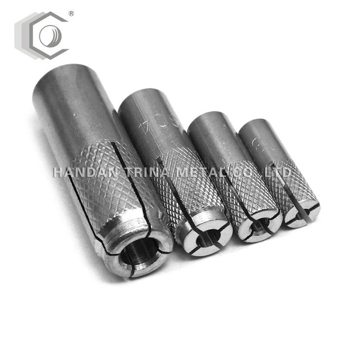 Thả vào neo được xây dựng trong bu lông