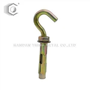 4PCS Fix Bolt với Hook