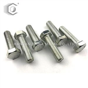 DIN931 Bu lông lục giác ngoài
