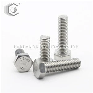 DIN933 Bu lông lục giác ngoài