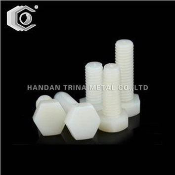 DIN933 Nhựa Nylon Hex Bolt