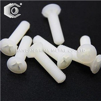 DIN965 Nhựa Nylon Csk máy vít