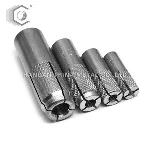 Thả vào neo được xây dựng trong bu lông