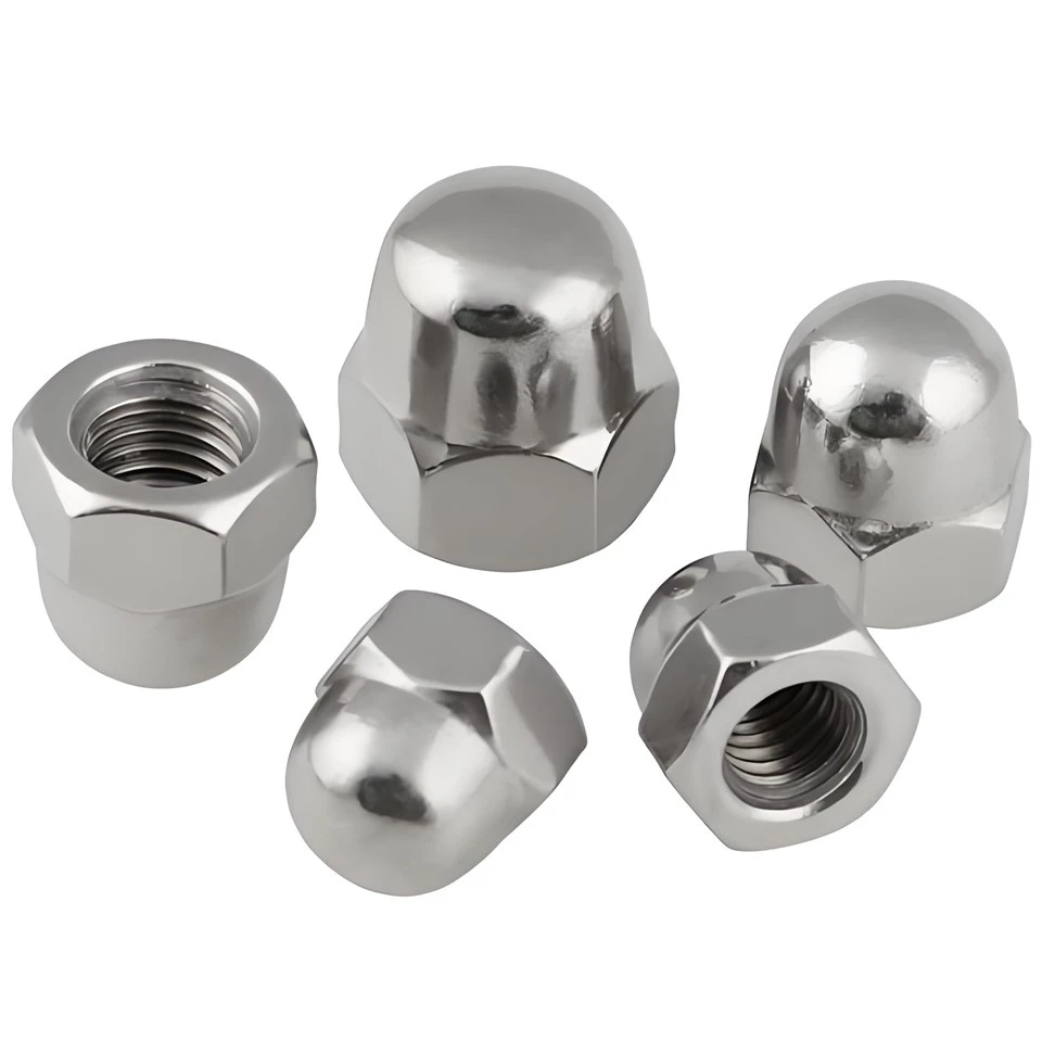DIN 1587 NÚT NẮP LỤC GIÁC