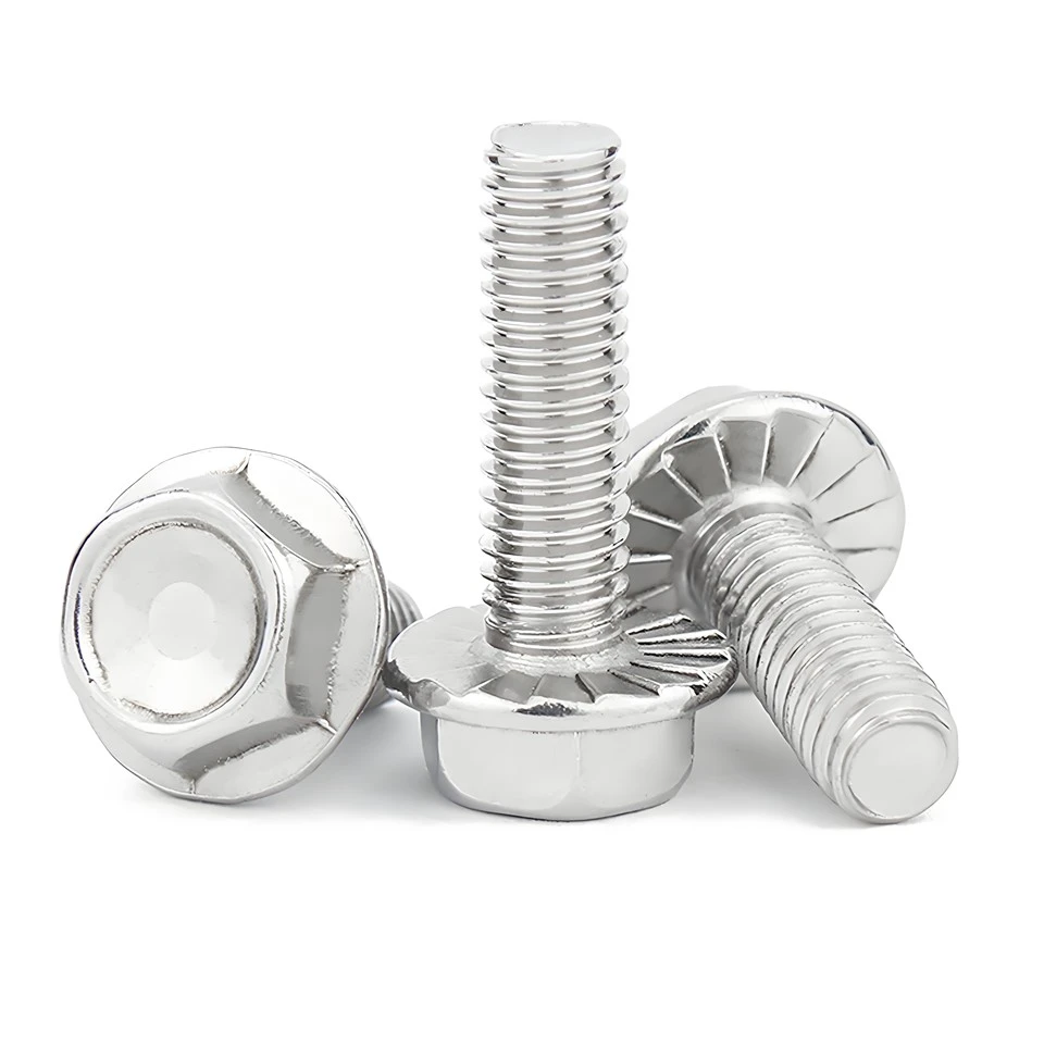 DIN 6921 BOLT mặt bích