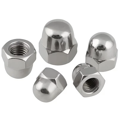 DIN 1587 NÚT NẮP LỤC GIÁC